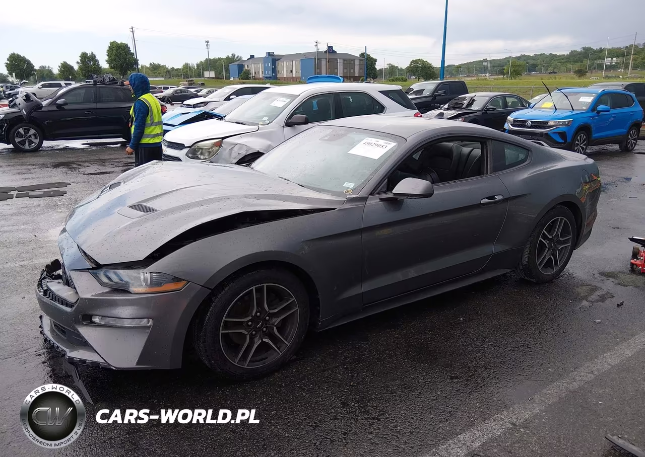 2021 Ford Mustang Ecoboost Premium Fastback VIN:1FA6P8TH8M5102196 - 2