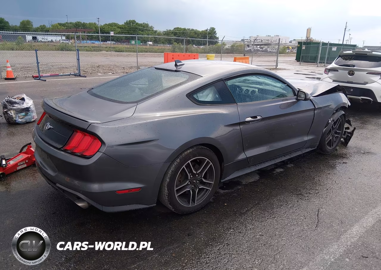 2021 Ford Mustang Ecoboost Premium Fastback VIN:1FA6P8TH8M5102196 - 4