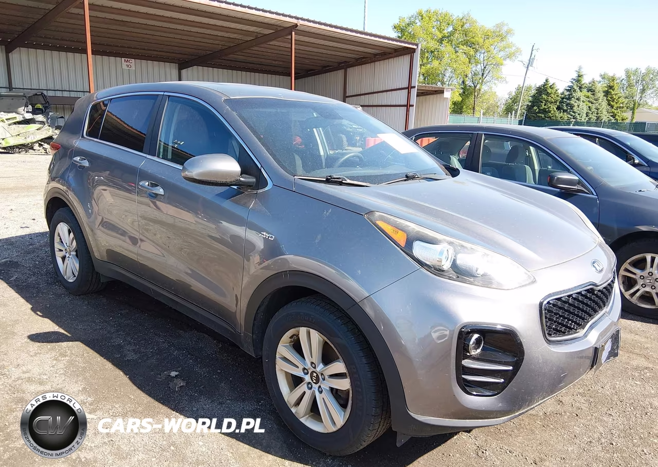 2017 Kia Sportage Lx