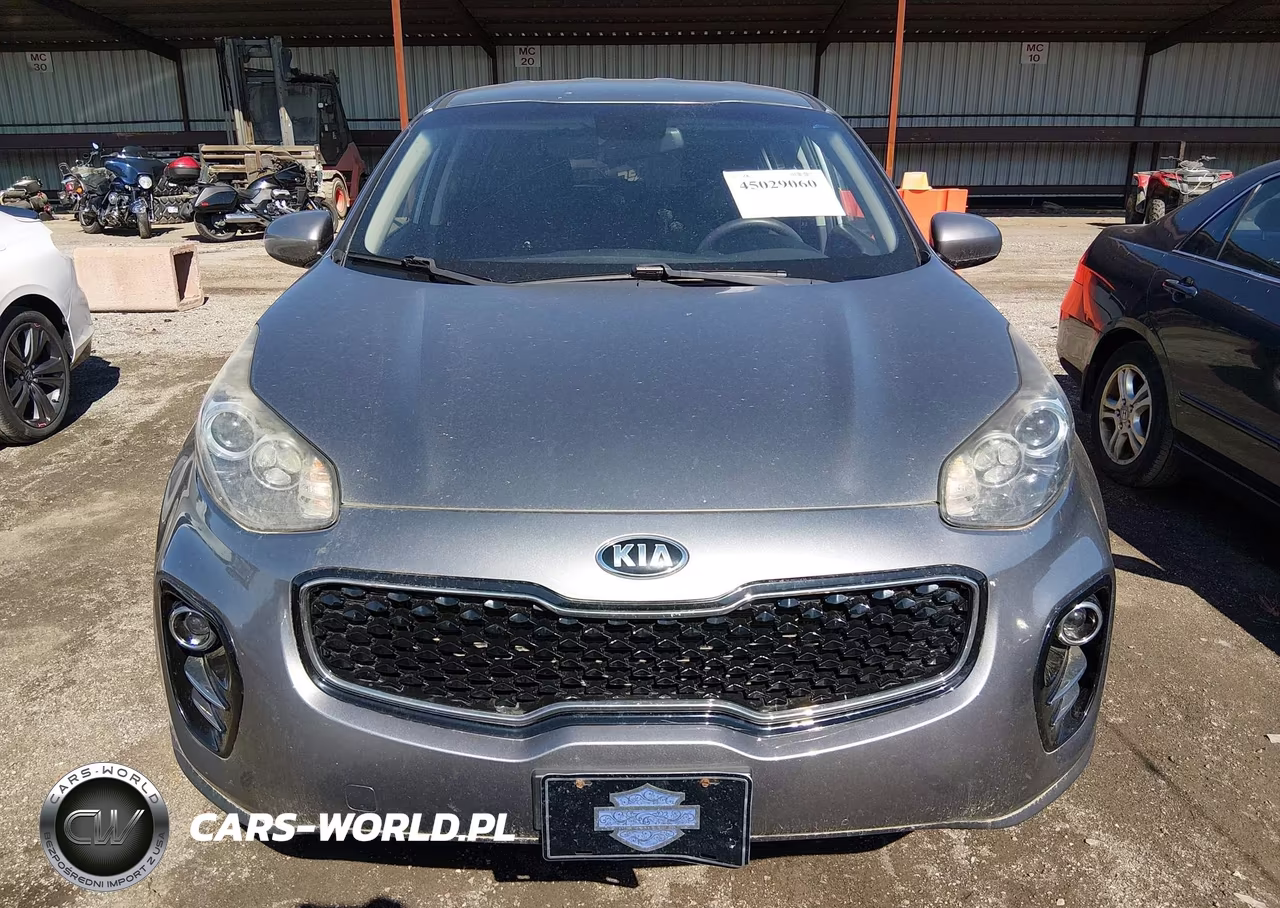 2017 Kia Sportage Lx VIN:KNDPMCAC2H7158551 - 12
