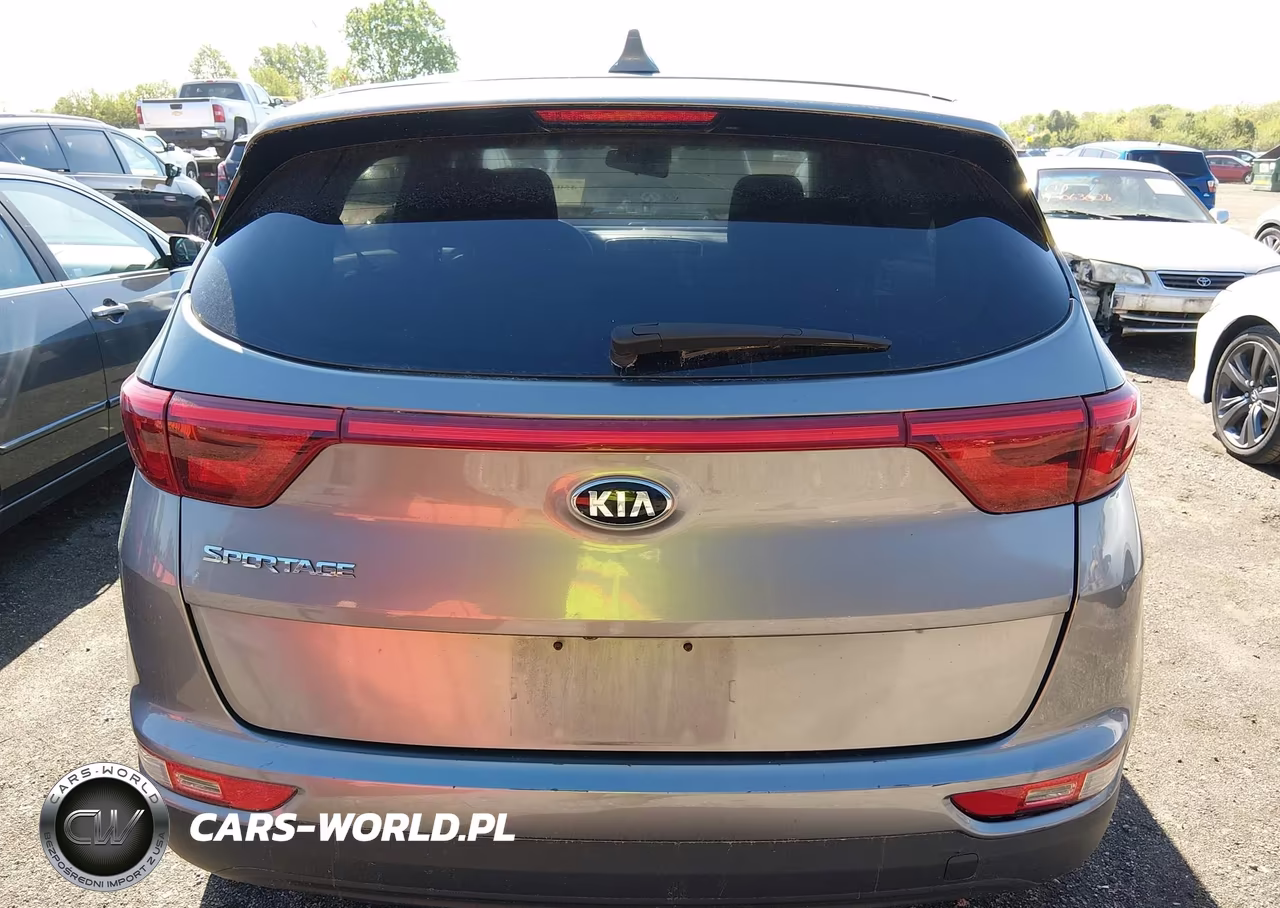 2017 Kia Sportage Lx VIN:KNDPMCAC2H7158551 - 16