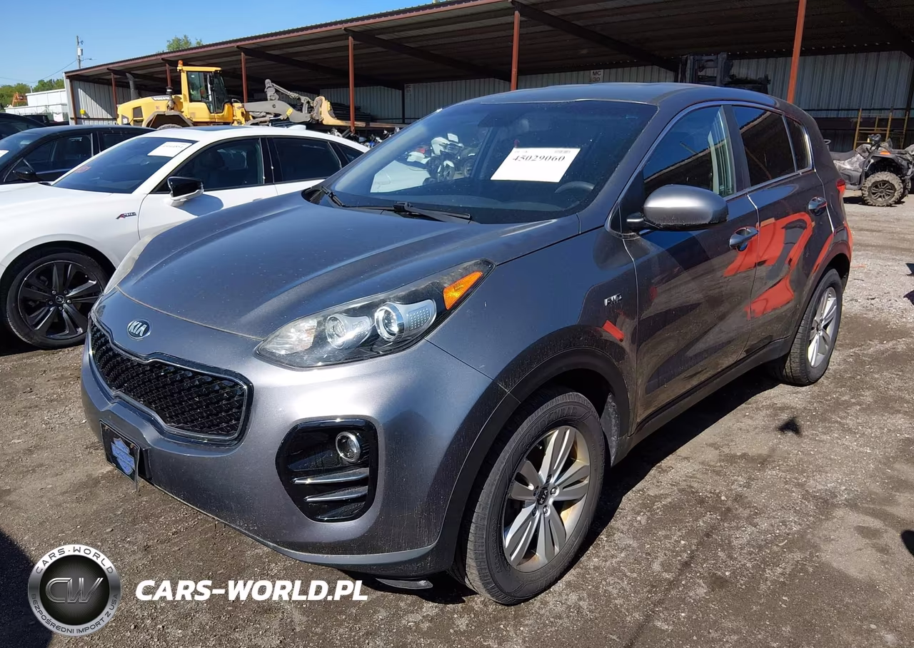 2017 Kia Sportage Lx VIN:KNDPMCAC2H7158551 - 2