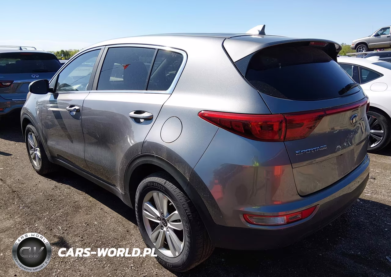 2017 Kia Sportage Lx VIN:KNDPMCAC2H7158551 - 3