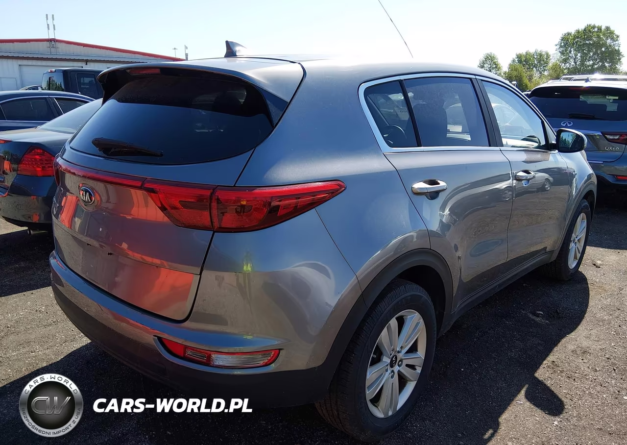 2017 Kia Sportage Lx VIN:KNDPMCAC2H7158551 - 4