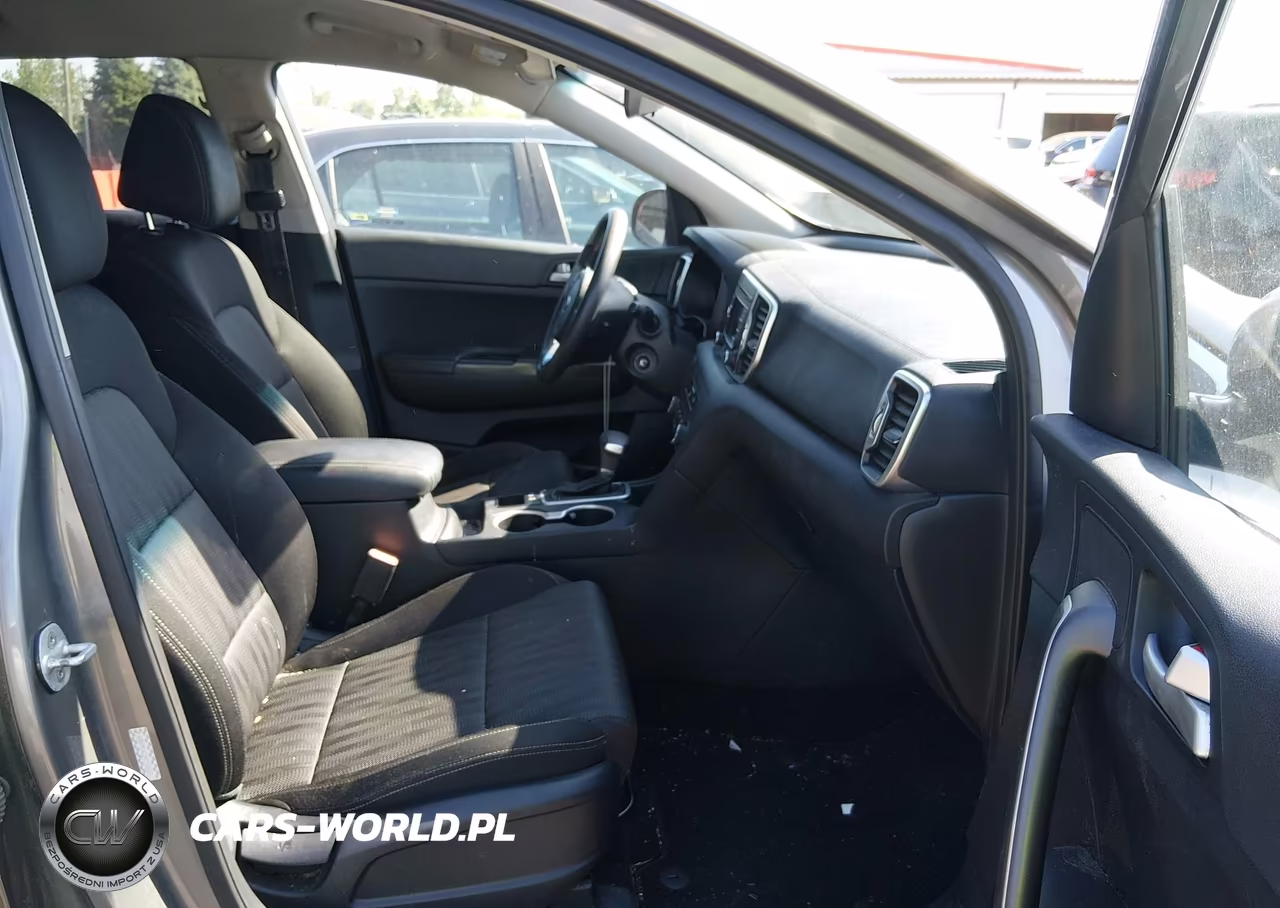2017 Kia Sportage Lx VIN:KNDPMCAC2H7158551 - 5
