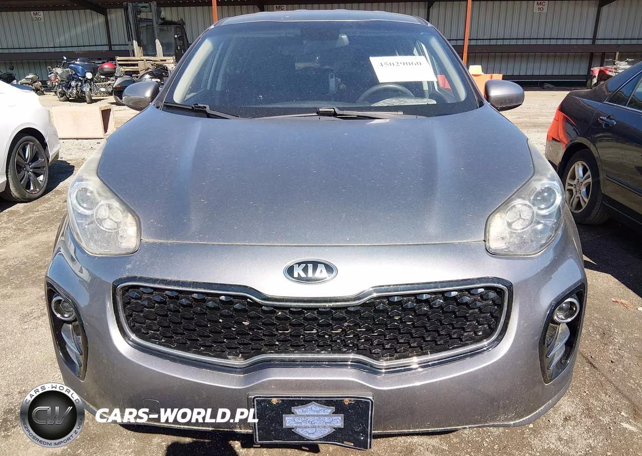 2017 Kia Sportage Lx VIN:KNDPMCAC2H7158551 - 6