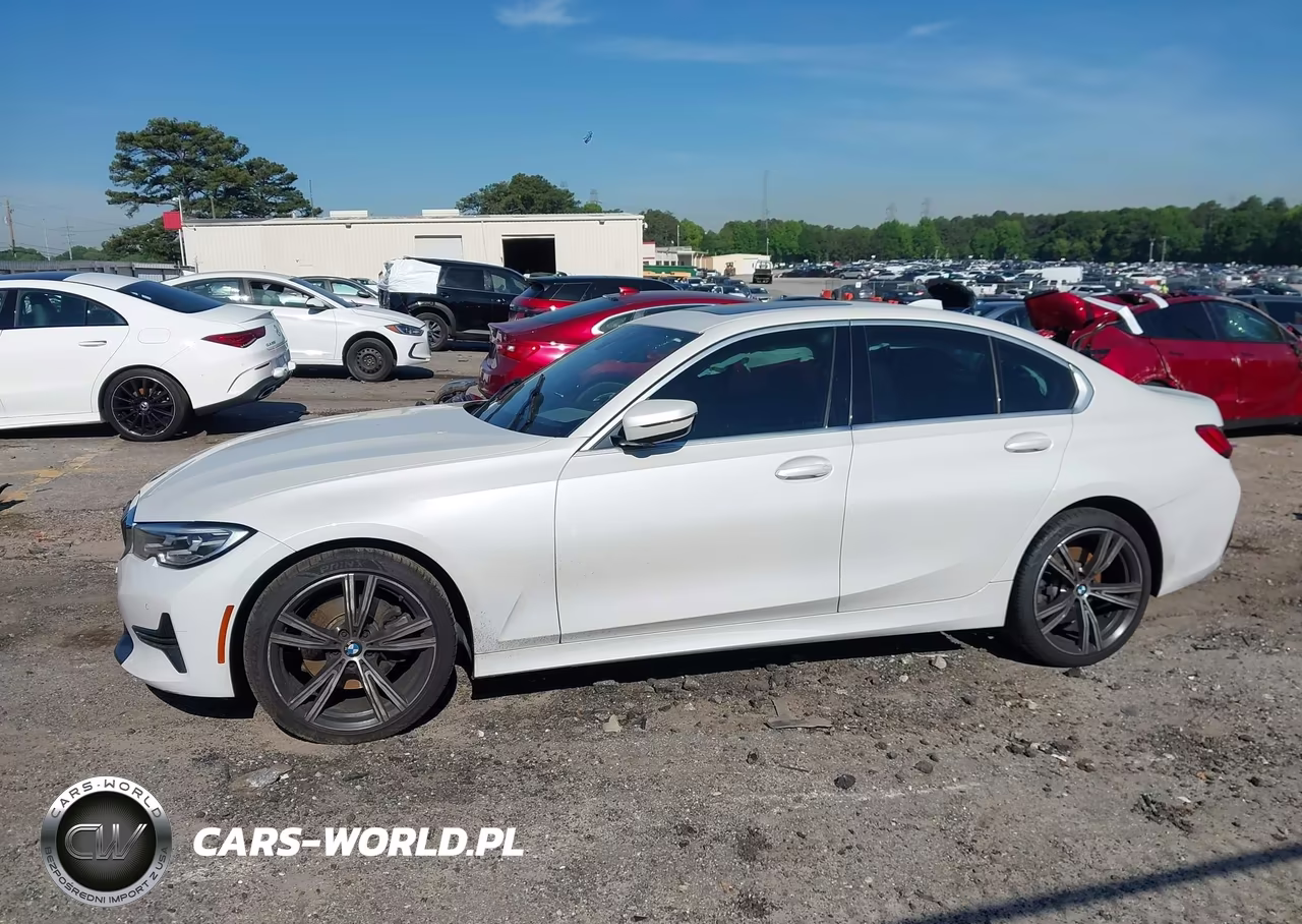 2021 BMW 330I xDrive VIN:WBA5R7C01MFK10865 - 14
