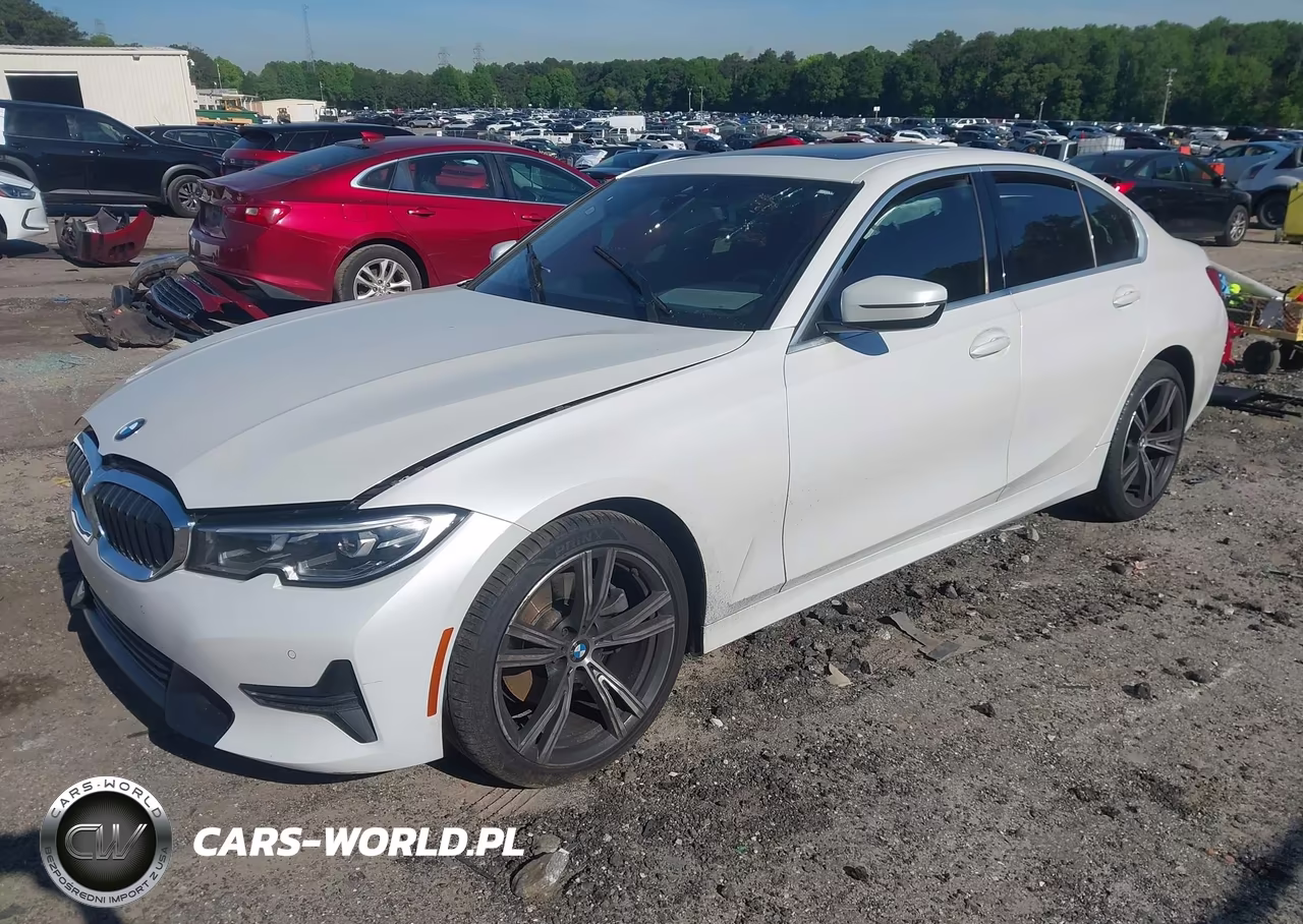 2021 BMW 330I xDrive VIN:WBA5R7C01MFK10865 - 2