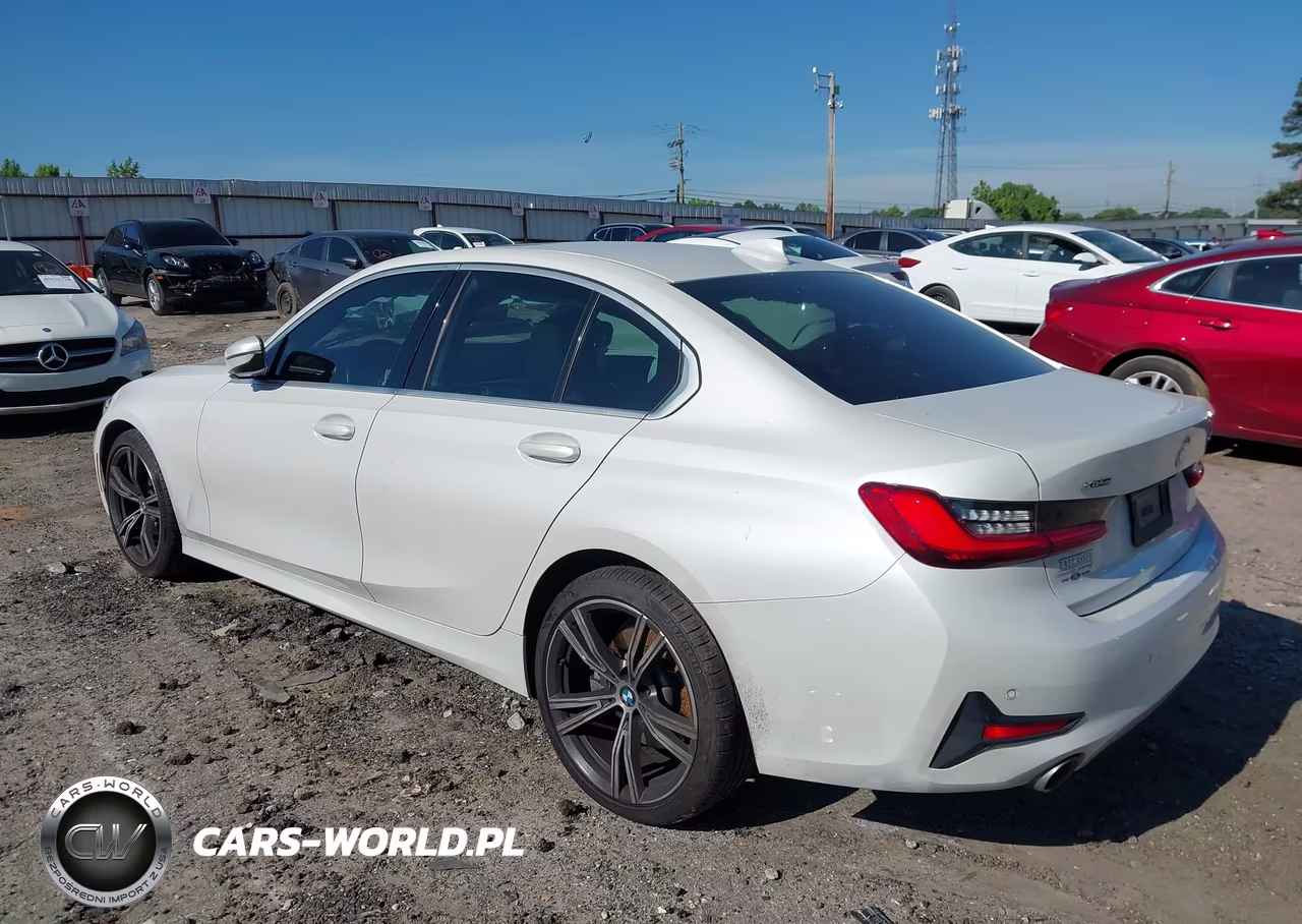 2021 BMW 330I xDrive VIN:WBA5R7C01MFK10865 - 3