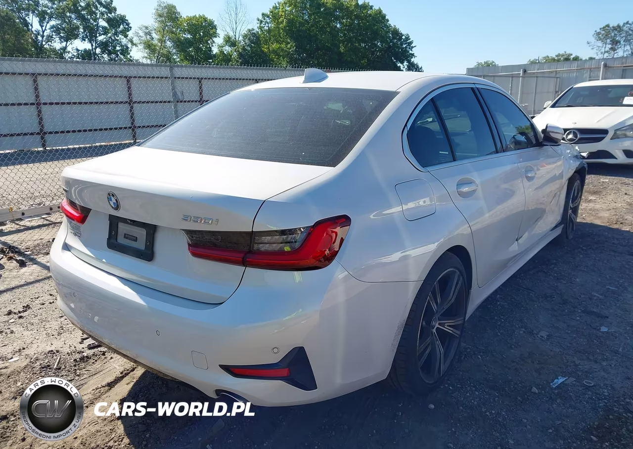 2021 BMW 330I xDrive VIN:WBA5R7C01MFK10865 - 4