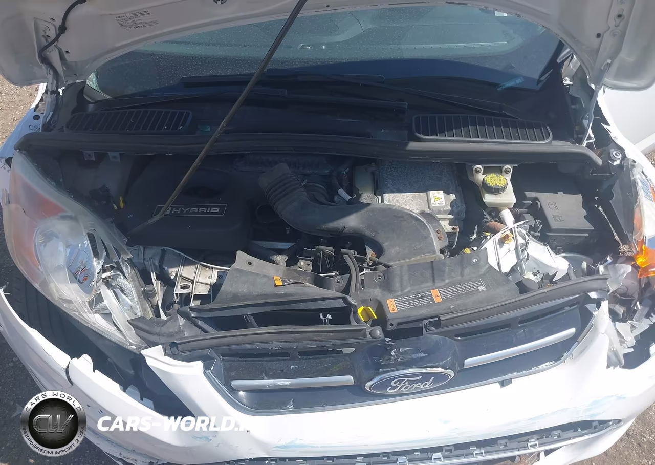 2015 Ford C-Max Hybrid Se VIN:1FADP5AU0FL113603 - 10