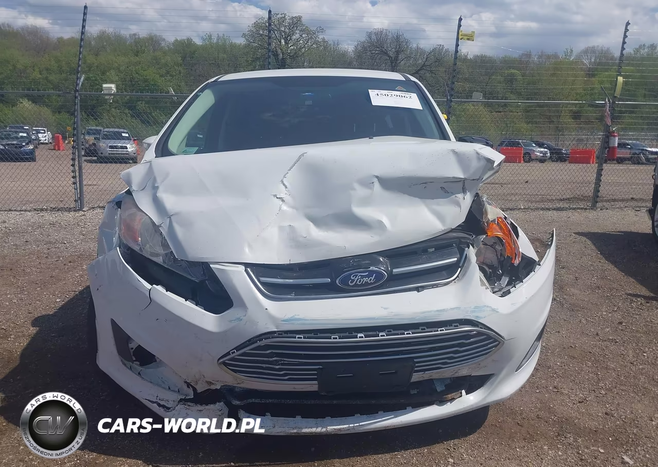 2015 Ford C-Max Hybrid Se VIN:1FADP5AU0FL113603 - 12
