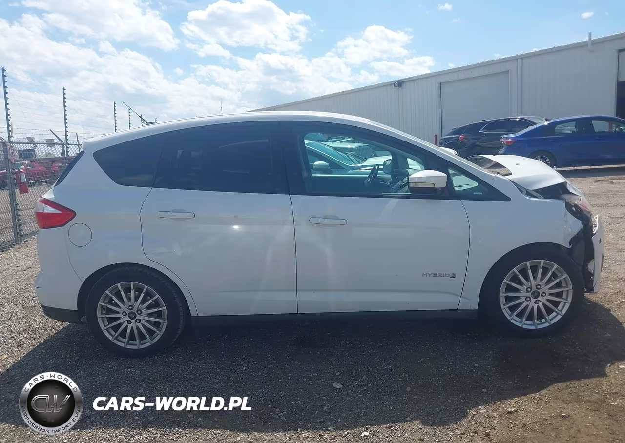 2015 Ford C-Max Hybrid Se VIN:1FADP5AU0FL113603 - 13