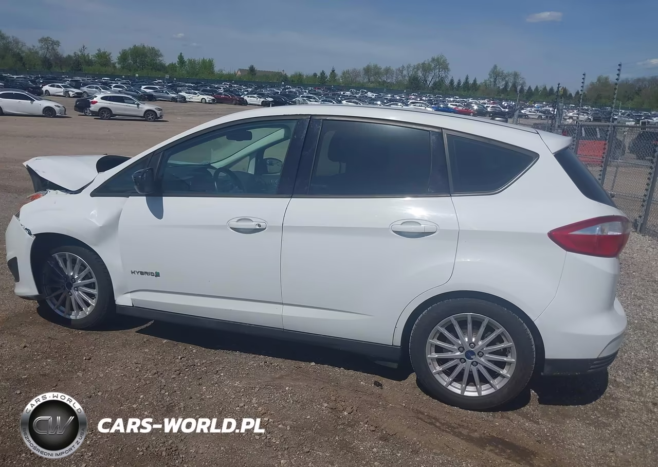 2015 Ford C-Max Hybrid Se VIN:1FADP5AU0FL113603 - 14