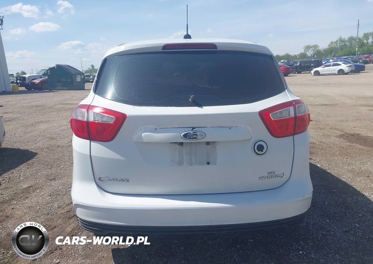 2015 Ford C-Max Hybrid Se VIN:1FADP5AU0FL113603 - 16