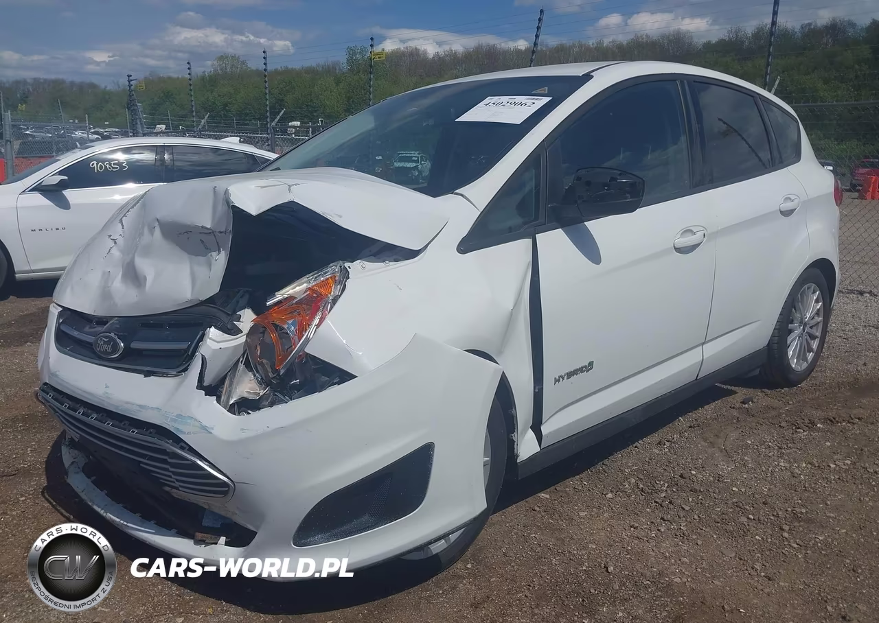 2015 Ford C-Max Hybrid Se VIN:1FADP5AU0FL113603 - 2
