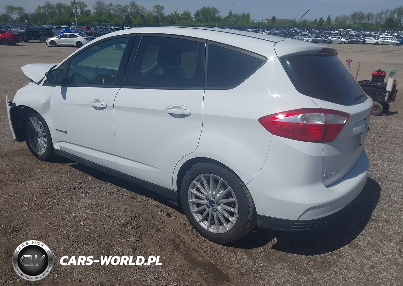 2015 Ford C-Max Hybrid Se VIN:1FADP5AU0FL113603 - 3
