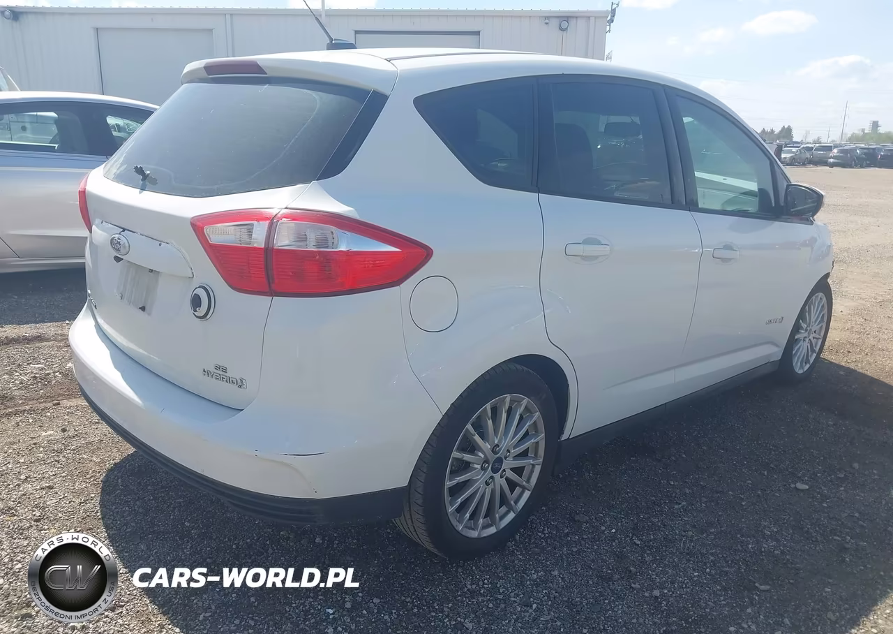 2015 Ford C-Max Hybrid Se VIN:1FADP5AU0FL113603 - 4