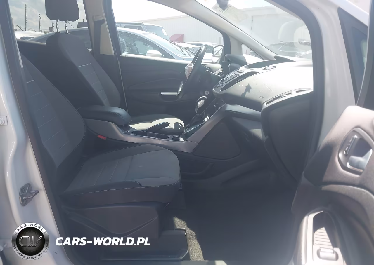 2015 Ford C-Max Hybrid Se VIN:1FADP5AU0FL113603 - 5