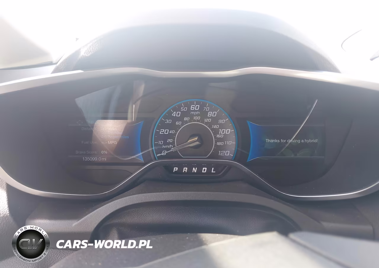 2015 Ford C-Max Hybrid Se VIN:1FADP5AU0FL113603 - 7