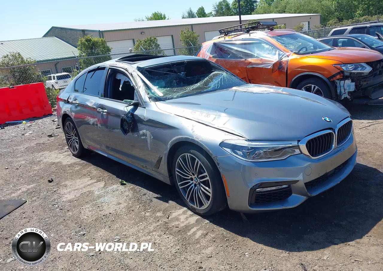 2017 BMW 540I xDrive