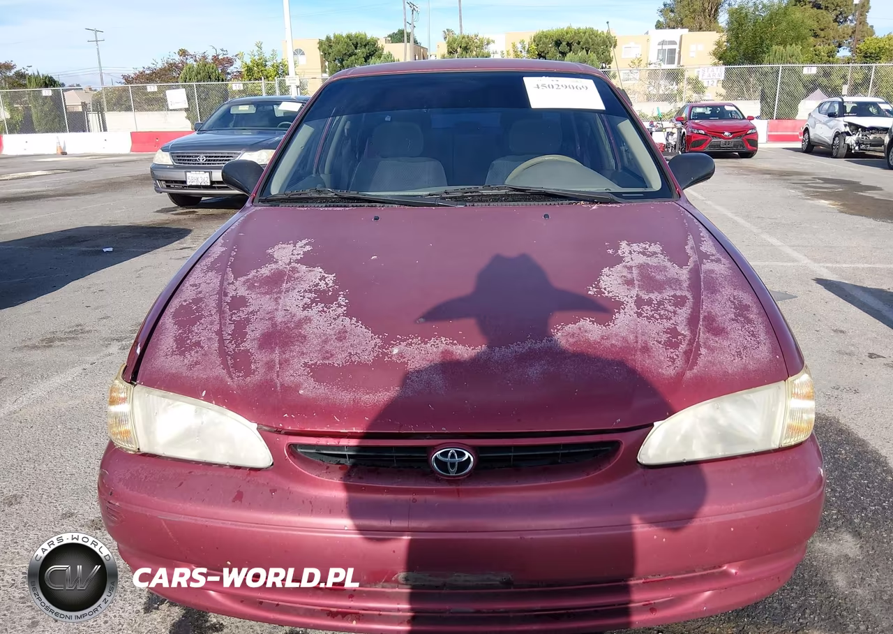 1999 Toyota Corolla Ce VIN:1NXBR12E5XZ266206 - 12