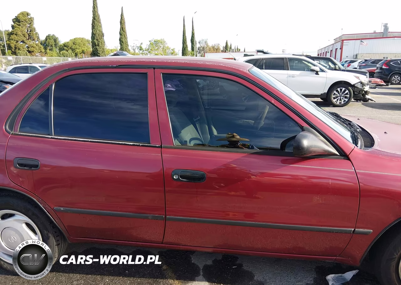 1999 Toyota Corolla Ce VIN:1NXBR12E5XZ266206 - 13