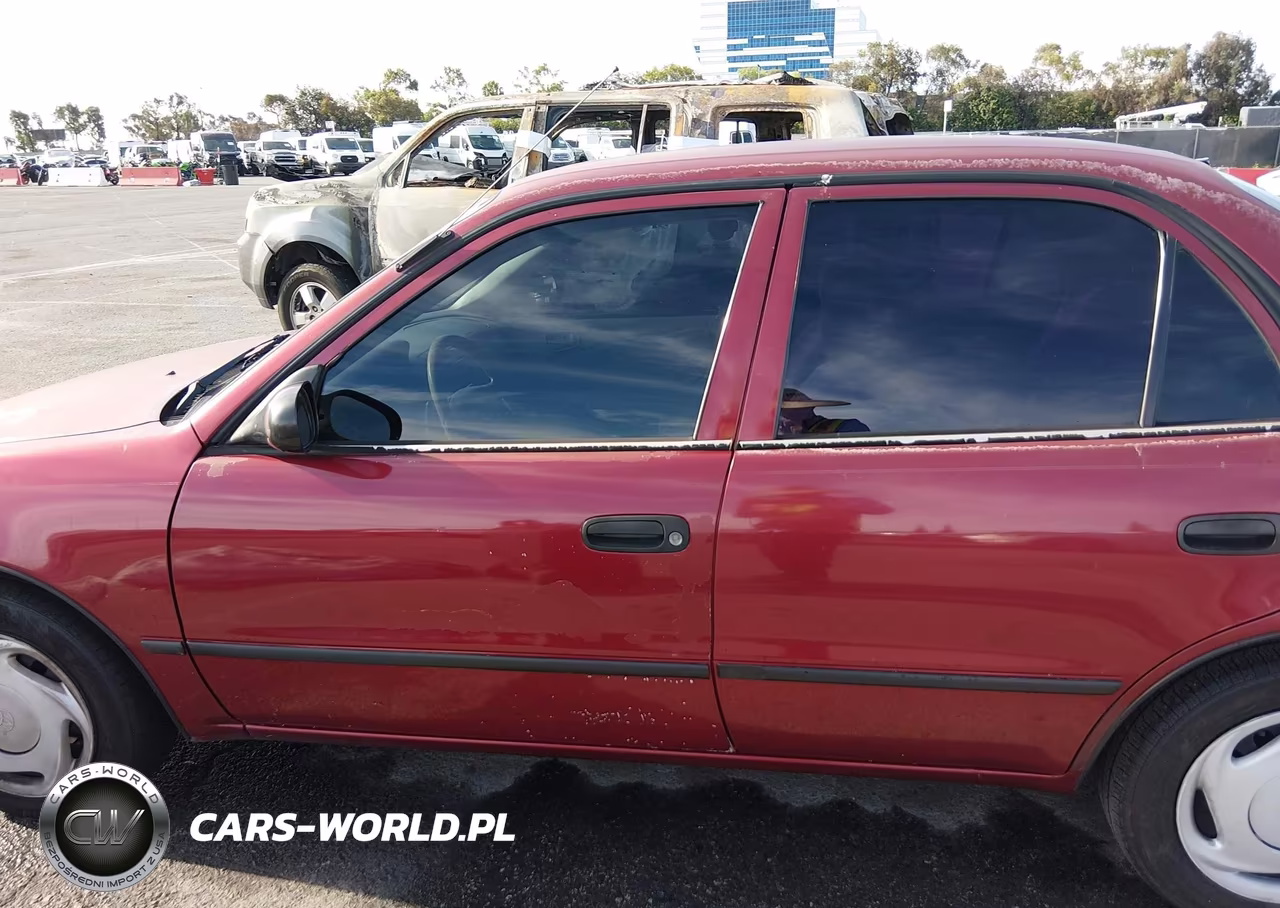1999 Toyota Corolla Ce VIN:1NXBR12E5XZ266206 - 14