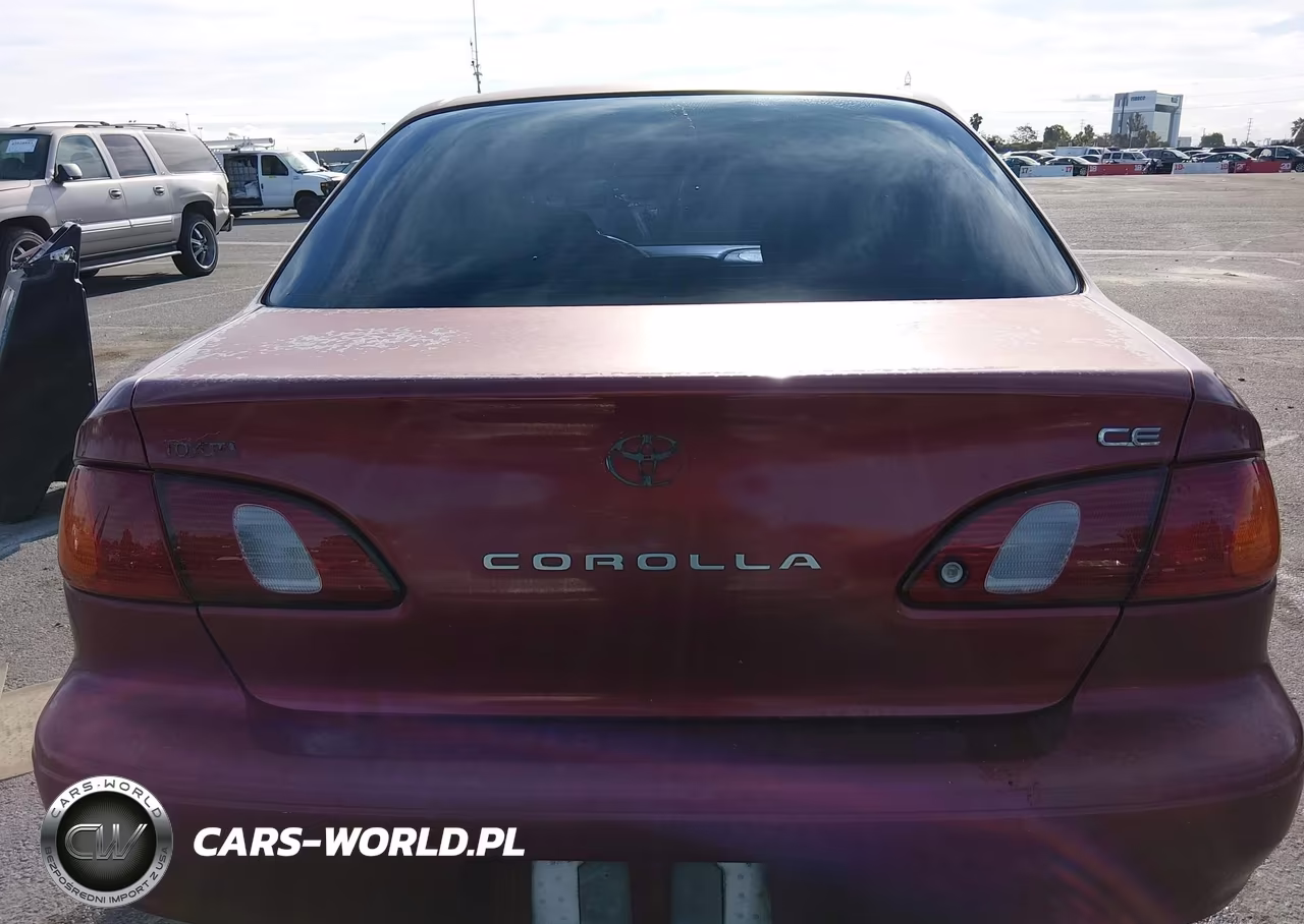 1999 Toyota Corolla Ce VIN:1NXBR12E5XZ266206 - 16