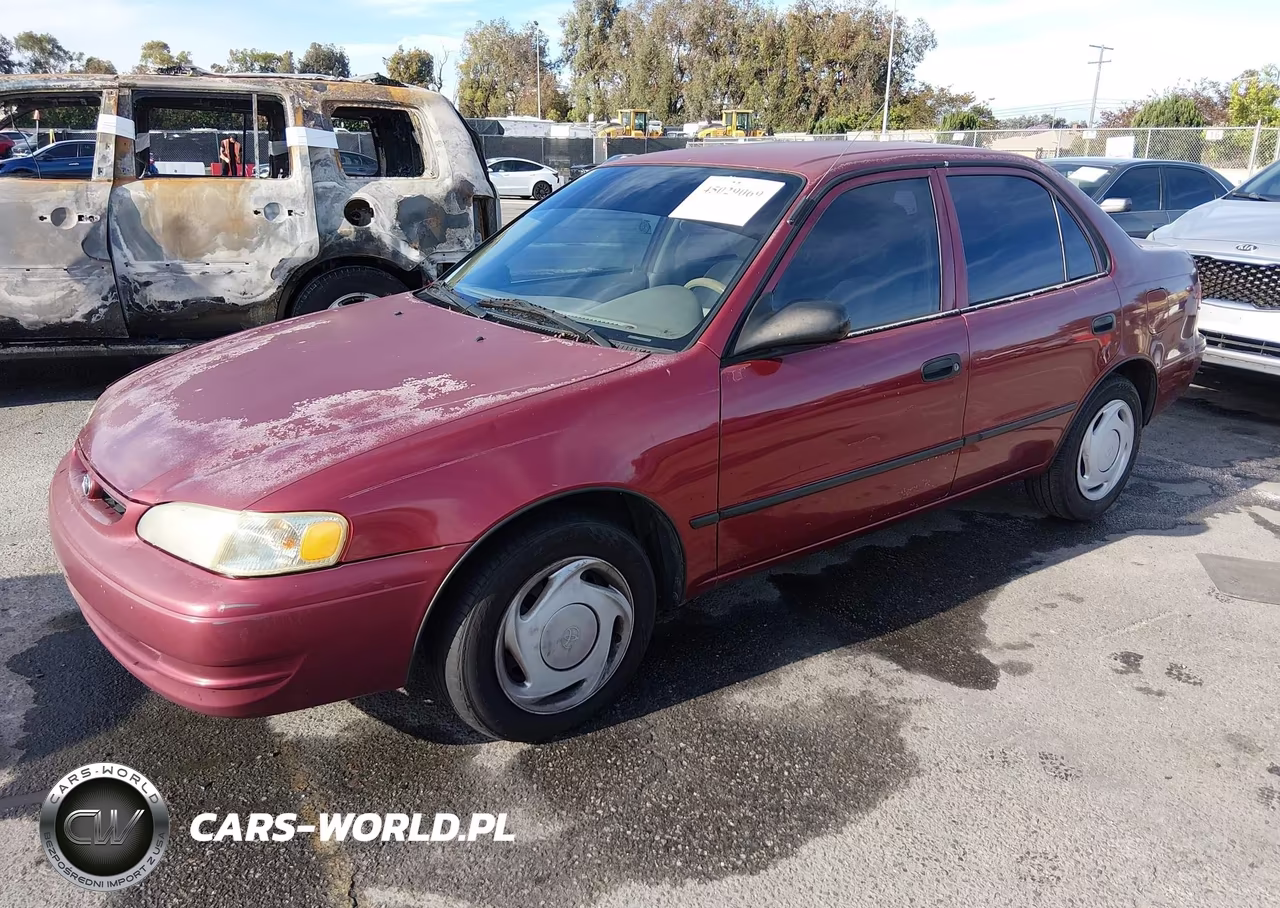 1999 Toyota Corolla Ce VIN:1NXBR12E5XZ266206 - 2