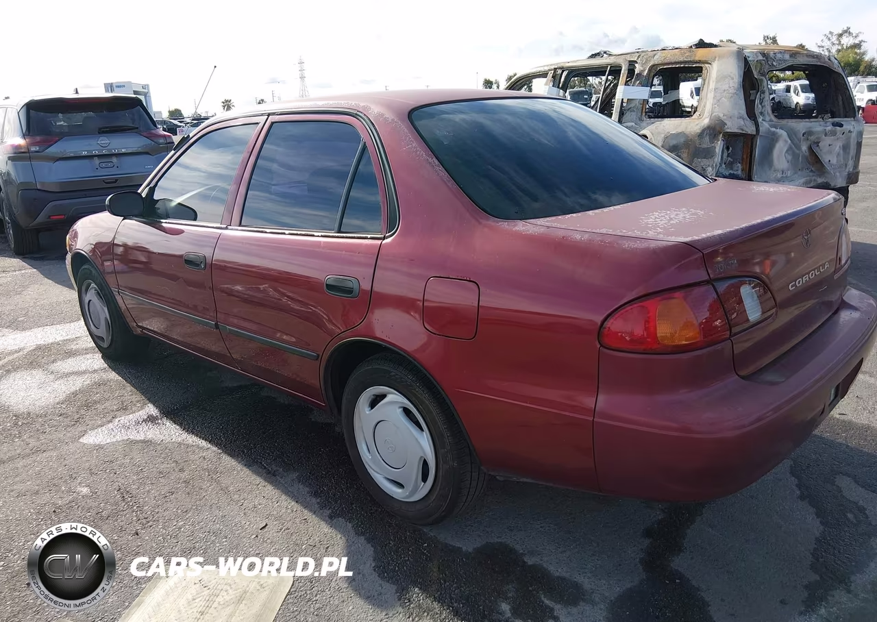 1999 Toyota Corolla Ce VIN:1NXBR12E5XZ266206 - 3