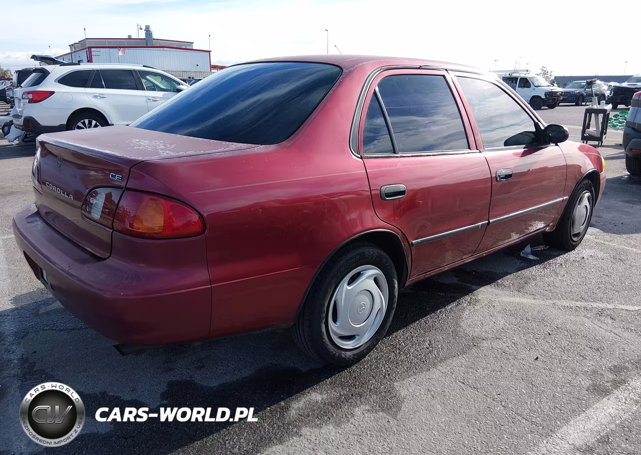 1999 Toyota Corolla Ce VIN:1NXBR12E5XZ266206 - 4