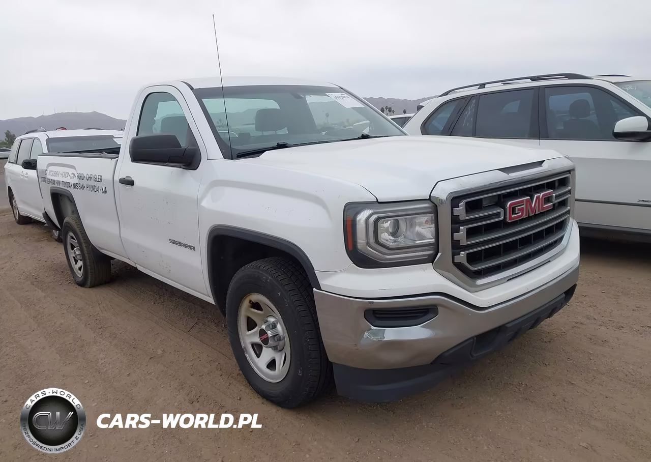 2016 GMC Sierra 1500