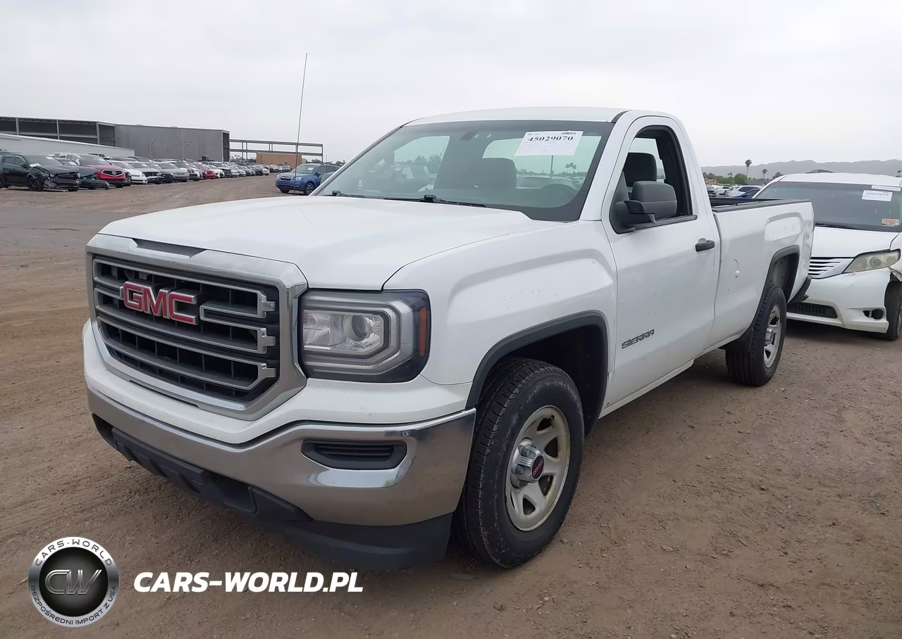 2016 GMC Sierra 1500 VIN:1GTN1LEC9GZ903034 - 2
