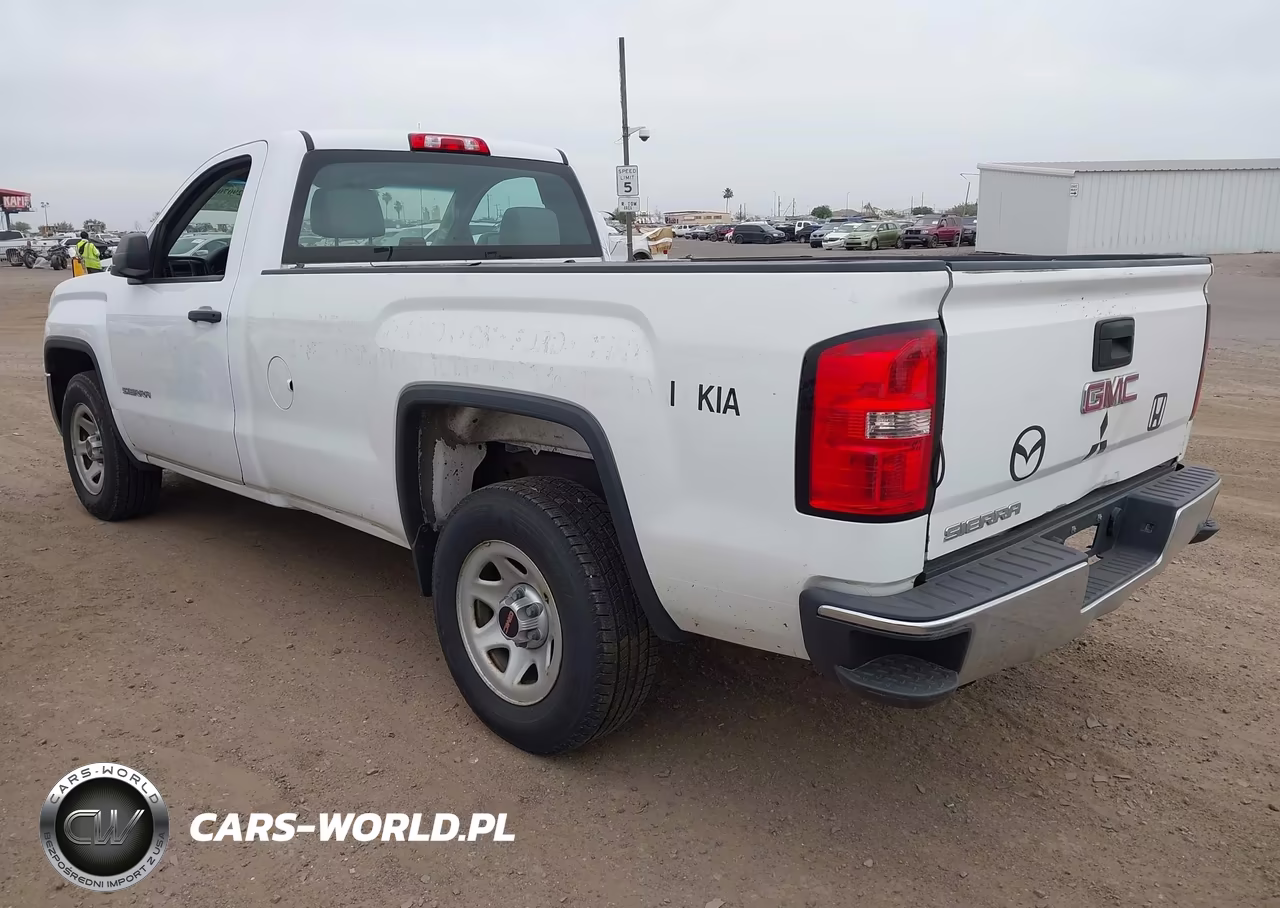 2016 GMC Sierra 1500 VIN:1GTN1LEC9GZ903034 - 3