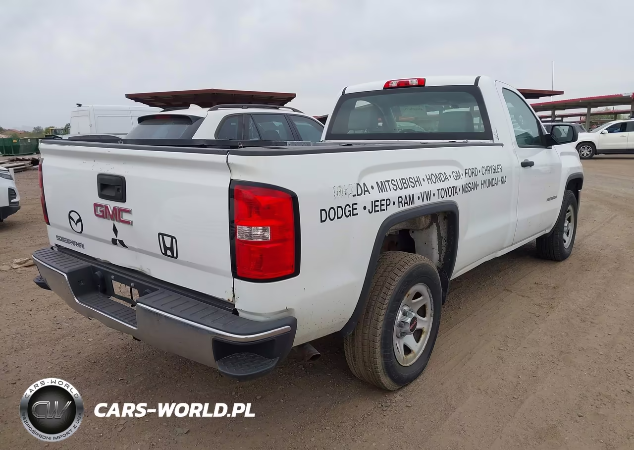 2016 GMC Sierra 1500 VIN:1GTN1LEC9GZ903034 - 4