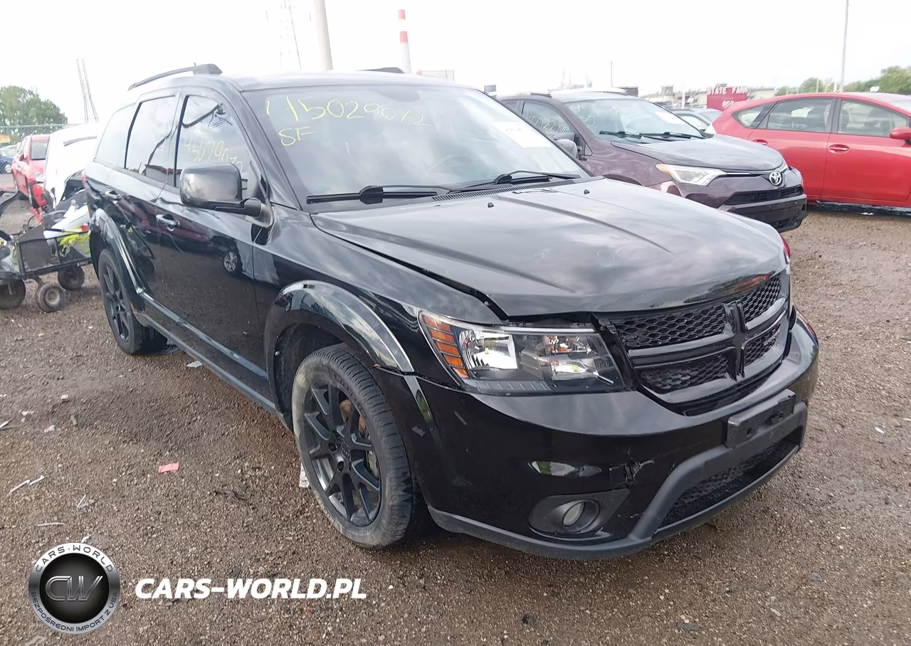 2015 Dodge Journey Sxt
