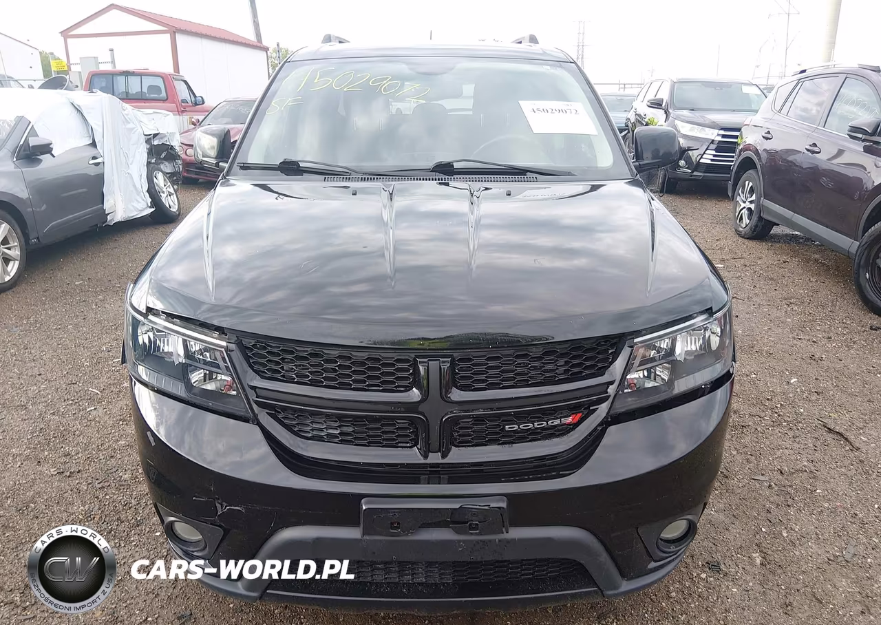 2015 Dodge Journey Sxt VIN:3C4PDDBG7FT725689 - 12