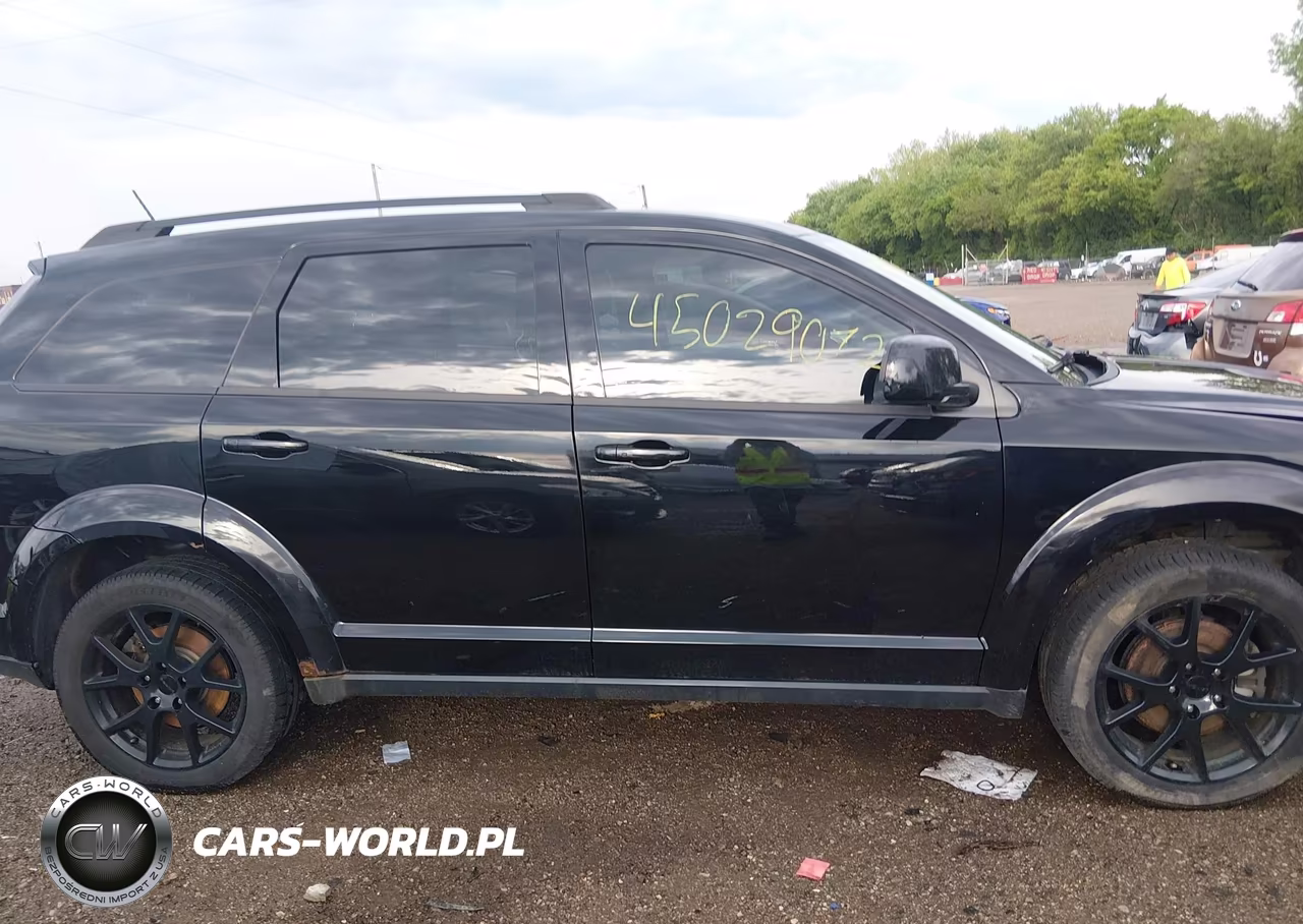 2015 Dodge Journey Sxt VIN:3C4PDDBG7FT725689 - 13