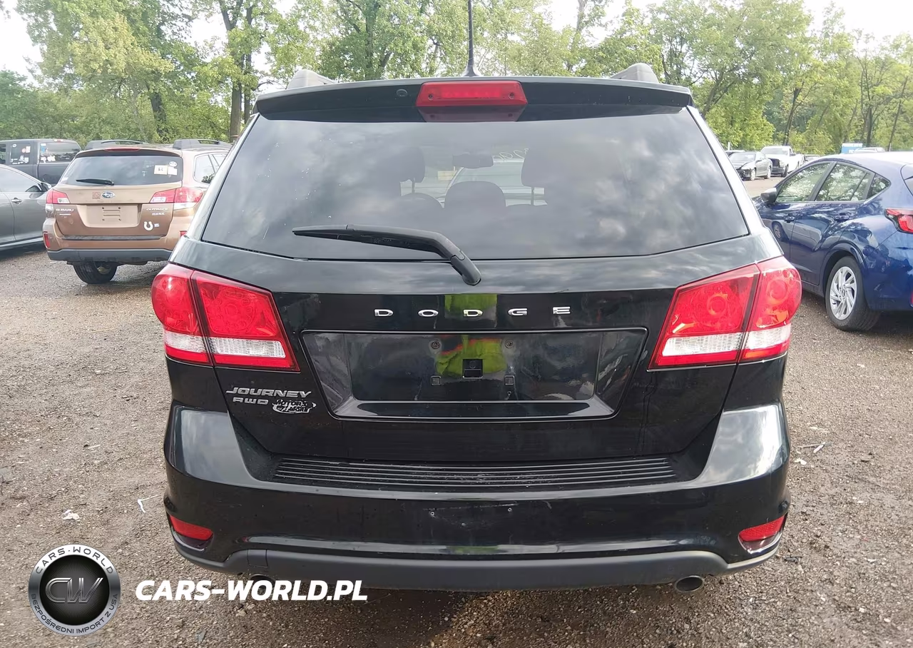 2015 Dodge Journey Sxt VIN:3C4PDDBG7FT725689 - 16