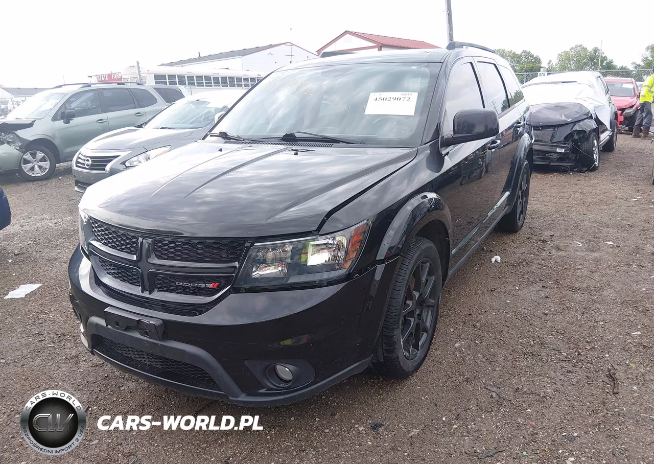 2015 Dodge Journey Sxt VIN:3C4PDDBG7FT725689 - 2