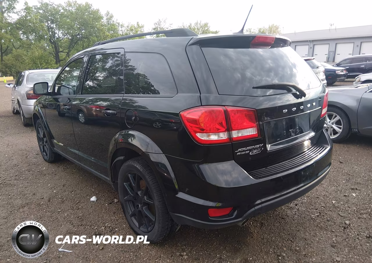 2015 Dodge Journey Sxt VIN:3C4PDDBG7FT725689 - 3