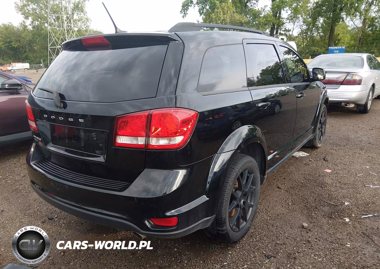 2015 Dodge Journey Sxt VIN:3C4PDDBG7FT725689 - 4