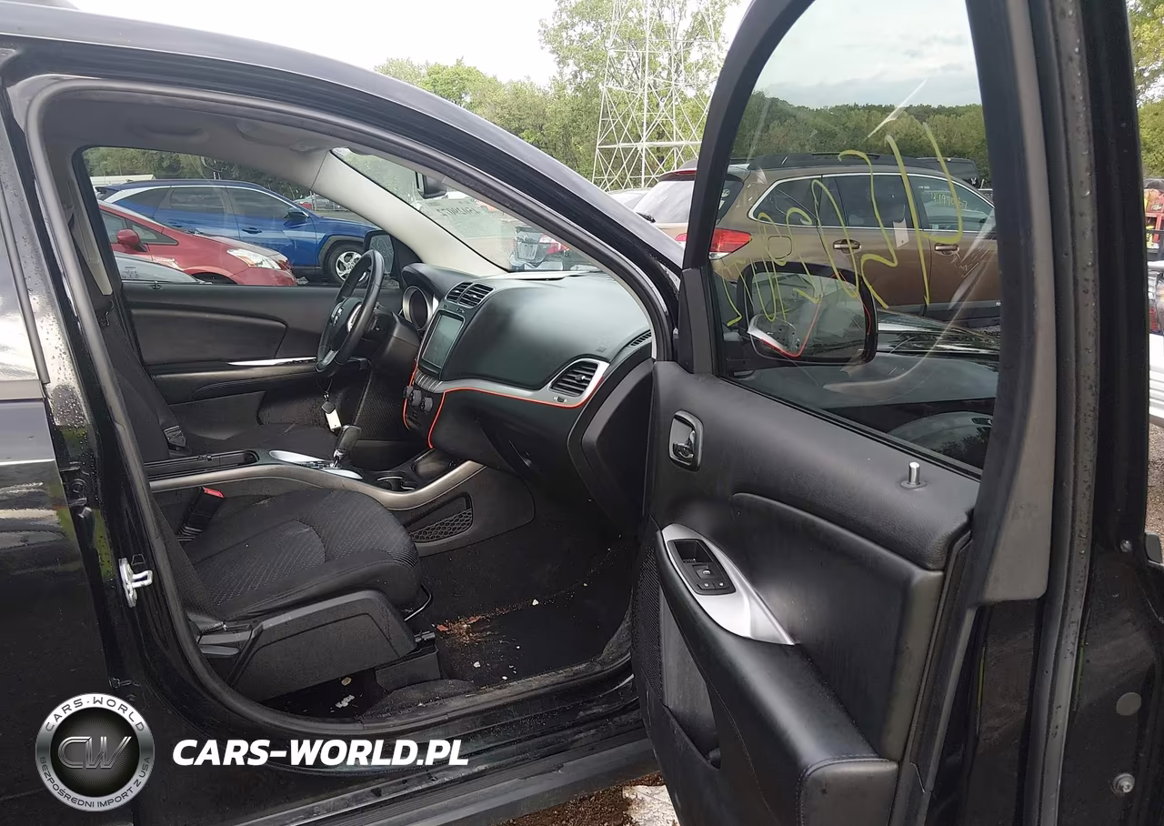 2015 Dodge Journey Sxt VIN:3C4PDDBG7FT725689 - 5
