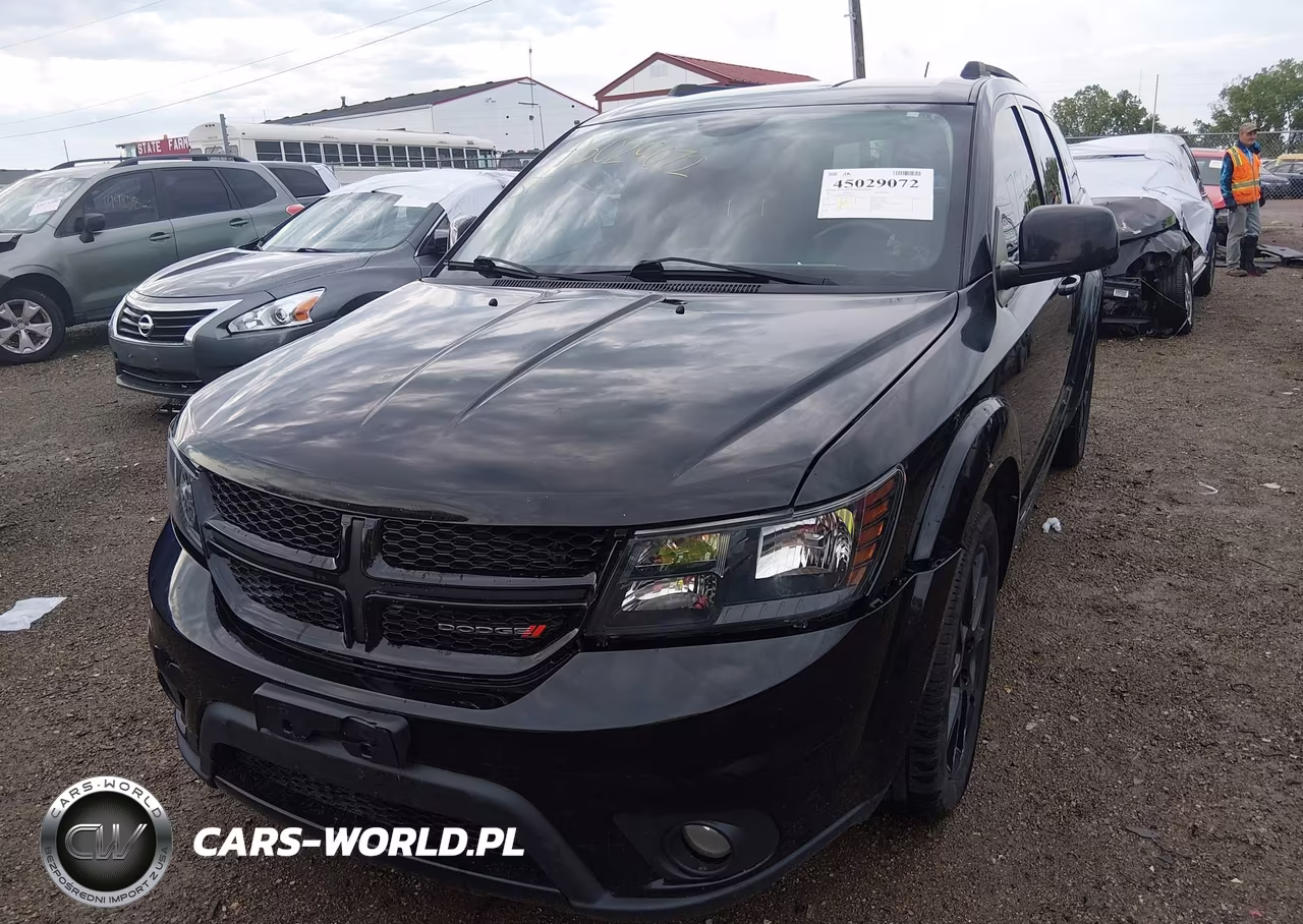 2015 Dodge Journey Sxt VIN:3C4PDDBG7FT725689 - 6