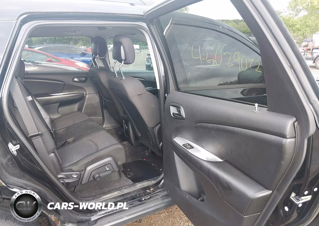 2015 Dodge Journey Sxt VIN:3C4PDDBG7FT725689 - 8