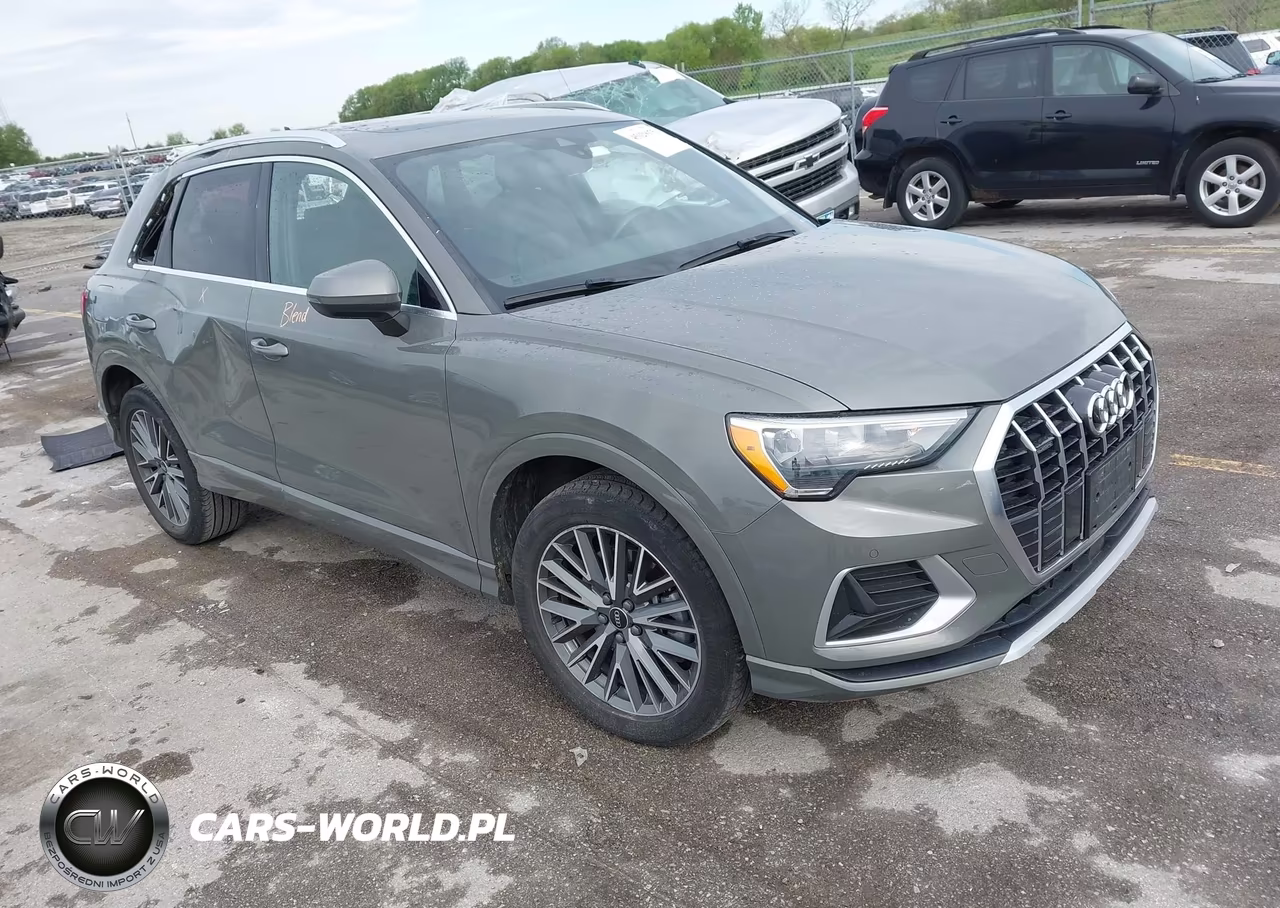 2022 Audi Q3 Premium 40 Tfsi Quattro Tiptronic – zdjęcie 1 z 16