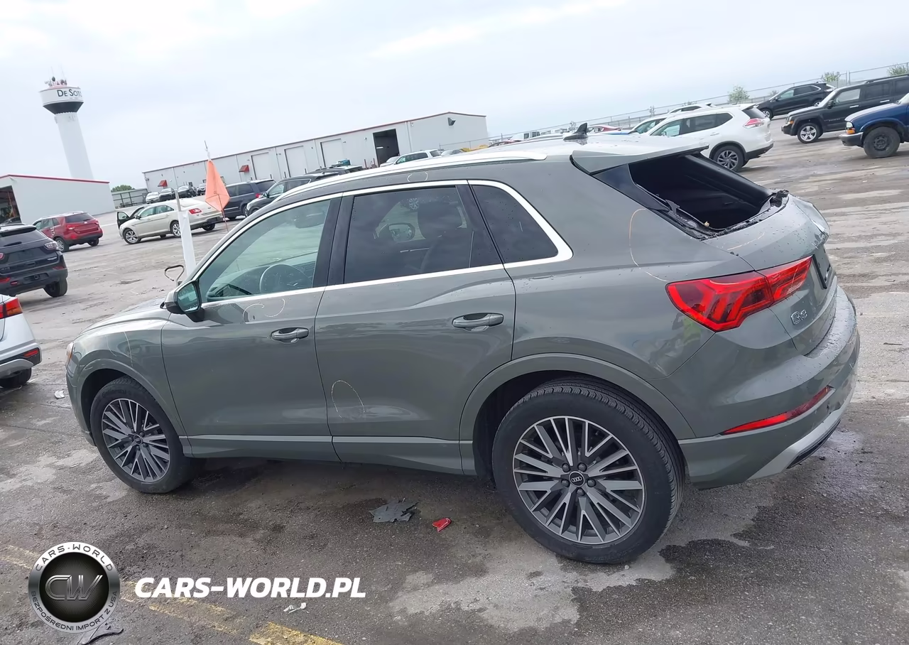 2022 Audi Q3 Premium 40 Tfsi Quattro Tiptronic VIN:WA1AUCF32N1042547 - 14