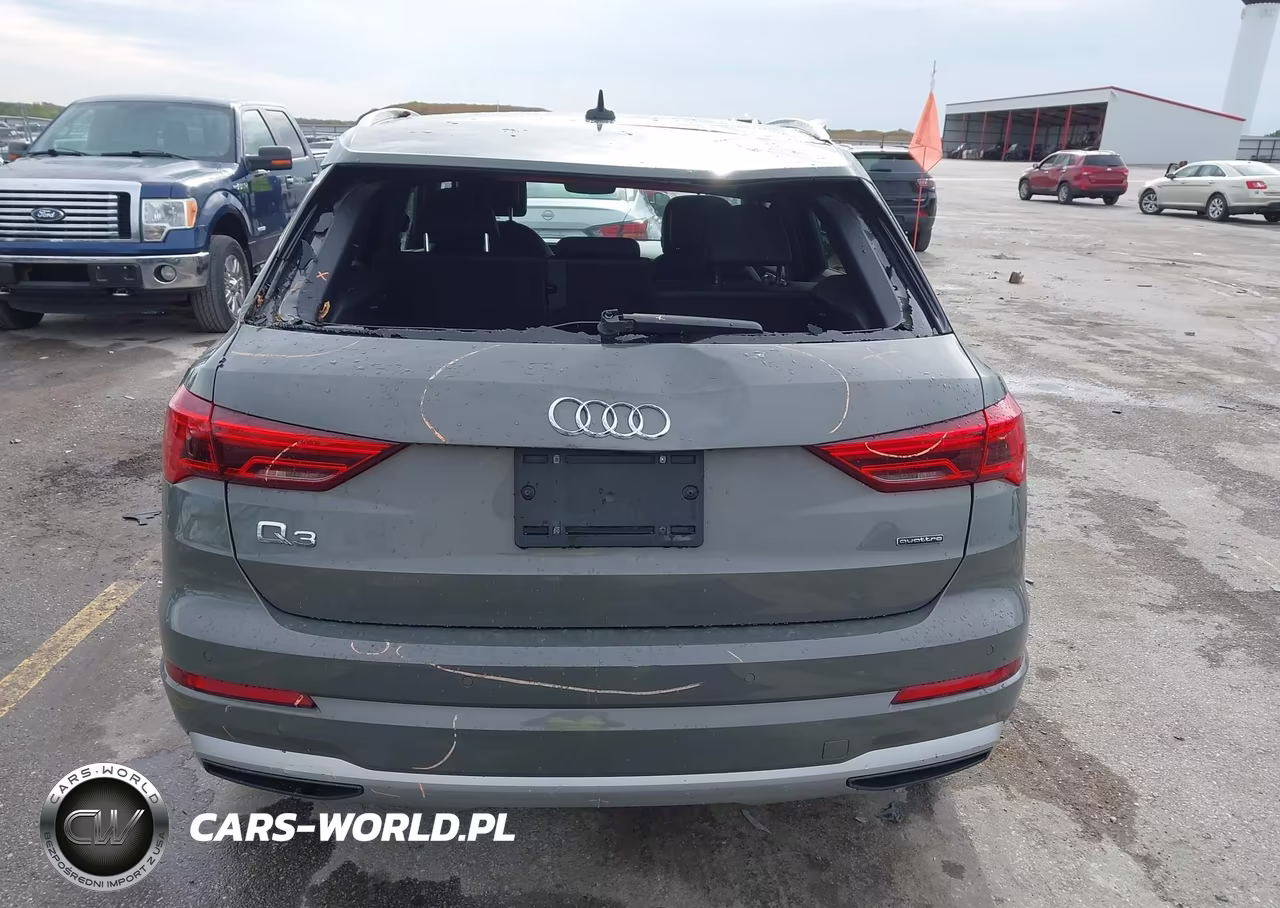 2022 Audi Q3 Premium 40 Tfsi Quattro Tiptronic VIN:WA1AUCF32N1042547 - 16