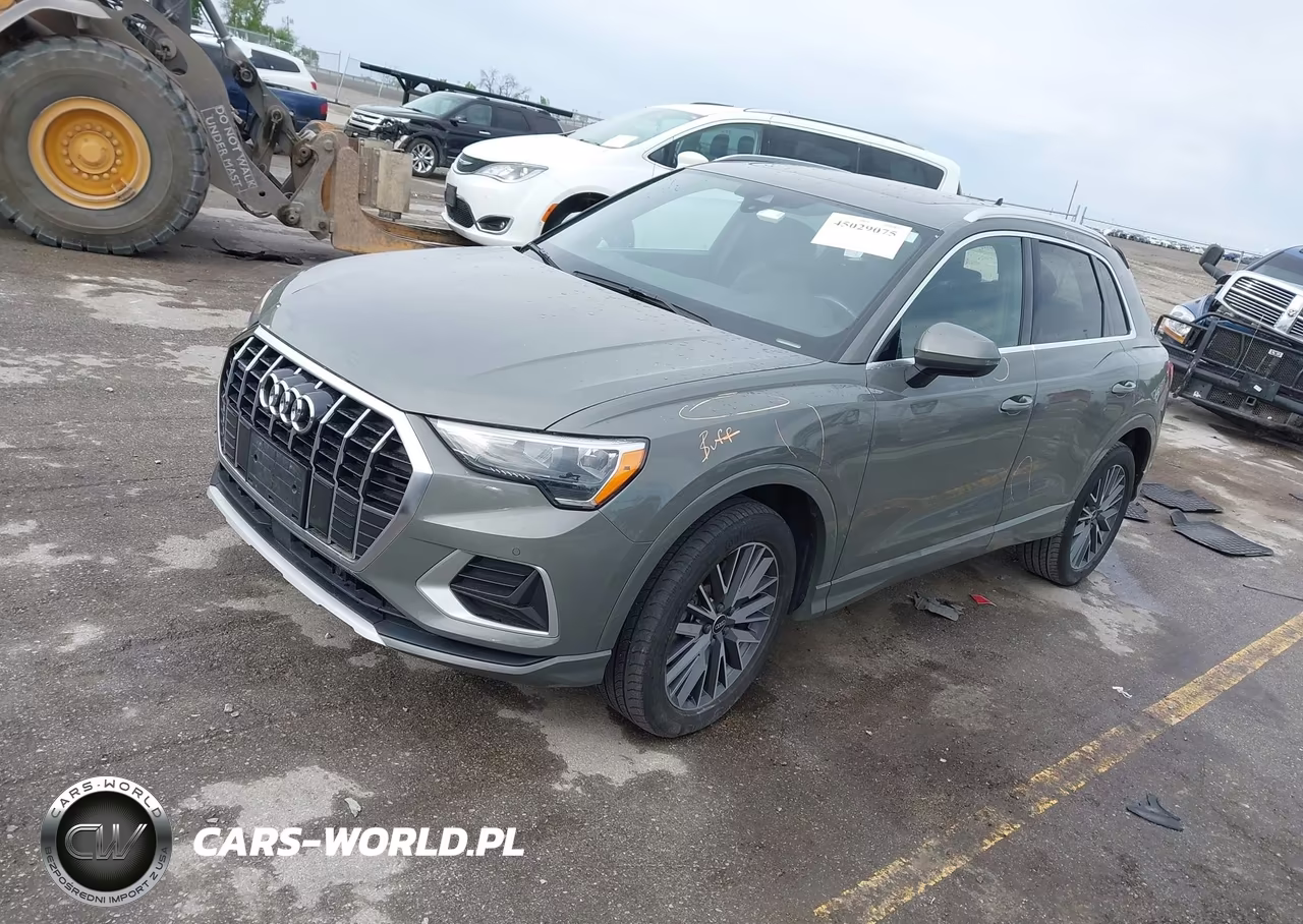 2022 Audi Q3 Premium 40 Tfsi Quattro Tiptronic VIN:WA1AUCF32N1042547 - 2